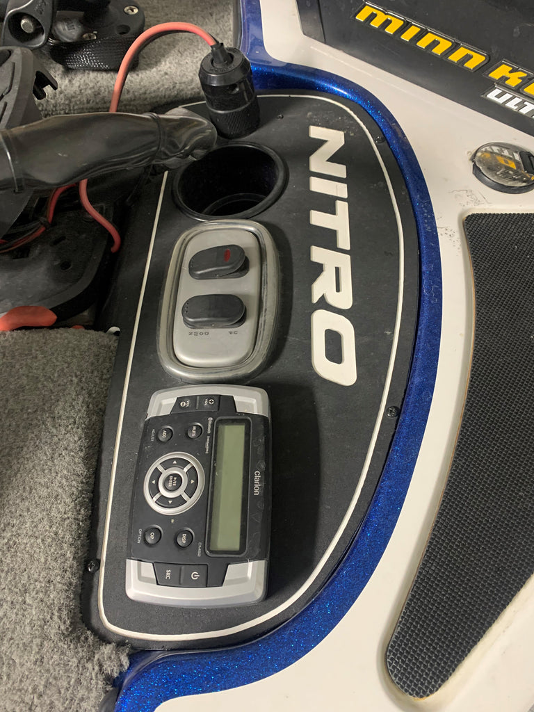 Replacement Bow Panel Nitro Boat G3 Fire