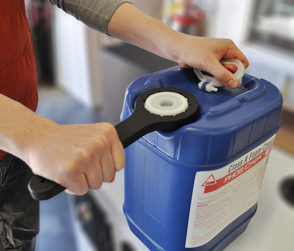 Foam Container Wrench G3 Fire